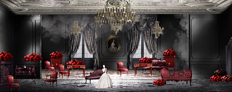 Premiere of Verdi's opera La traviata at NOVAT - NOVAT